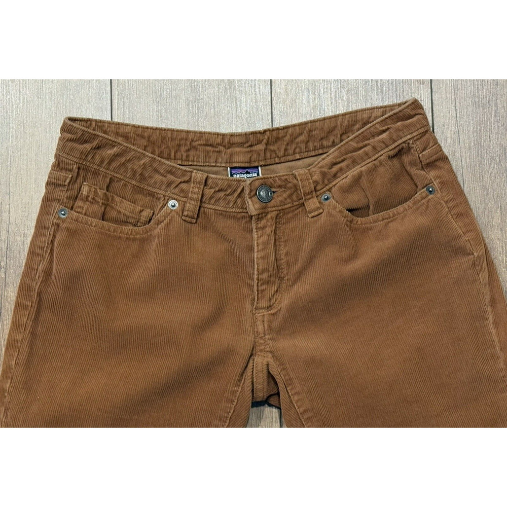 Patagonia Wide Leg Pants in Brown - Picture 2 of 13